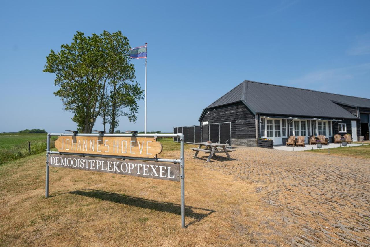 Johanneshoeve - De Mooiste Plek Op Texel Den Hoorn (North Holland) Exterior foto